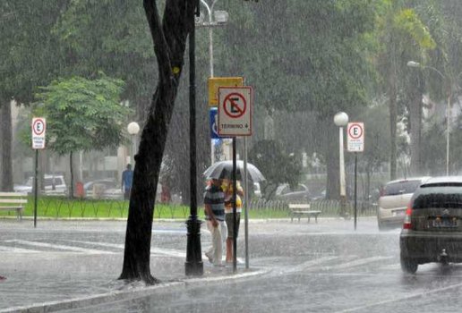 Dia deve ser marcado por chuvas na capital paraibana