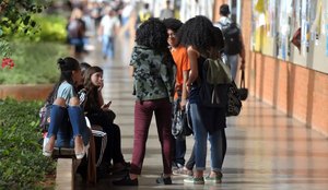 Cursinho jovens negros