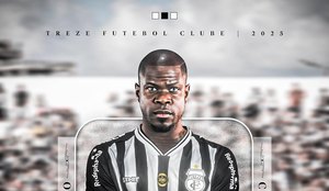 TREZE ANUNCIA DIEGO IVO