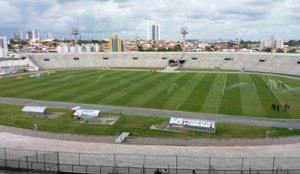 Estádio Amigão, que recebeu o jogo do Campinense, neste fim de semana