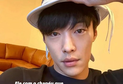 Deixe ele que ele e nordestino Fala serio se nao e um maravilhoso wdohwan Presente dela g