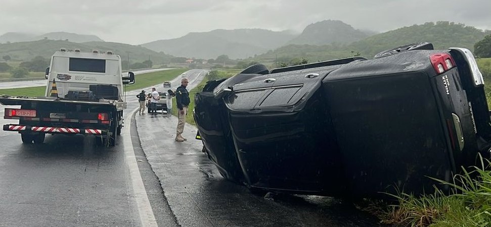 Acidente aconteceu perto de Juarez Tavora