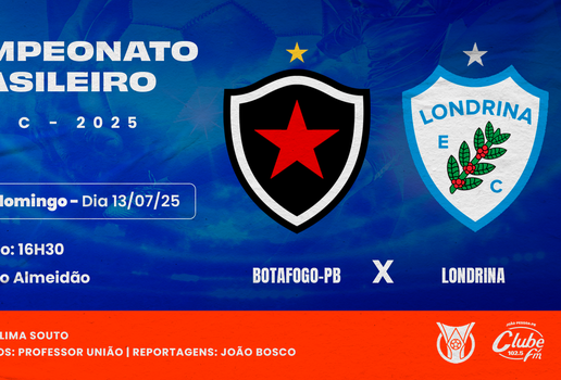 TELA BOTAFOGO X LONDRINA