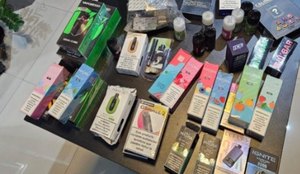 Apreensao vape