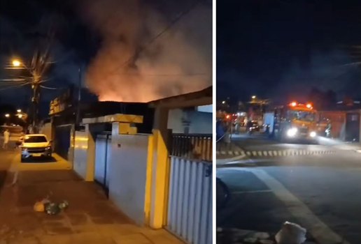 Incendio casa torre joao pessoa 22 10 24 foto reproducao redes sociais