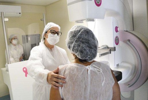 Mamografia A mamografia ou mastografia é um exame de rastreio por imagem.