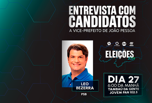 Leo Bezerra candidato do PSB