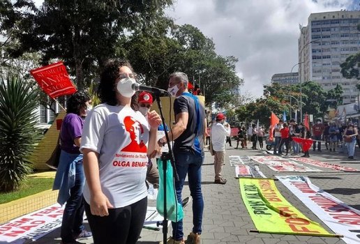 Protestos aconteceram em pelo menos cinco cidades da Paraíba