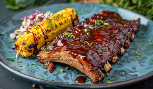 Costela ao molho barbecue (Imagem: Radoxist studio | Shutterstock)