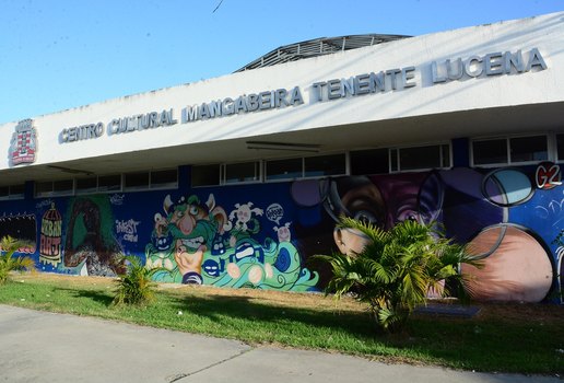 Centro Cultural de Mangabeira é um dos pontos de cadastro