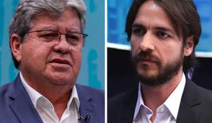 João Azevêdo (PSB) e Pedro Cunha Lima (PSDB) estão no segundo turno.