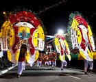 Desfiles das tribos indígenas encantam o público