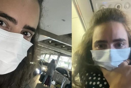 Mulheres brigam em voo por causa do BBB