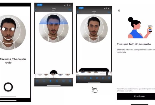 Uber vai exigir selfie de quem faz pagamento em dinheiro