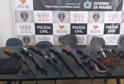 Armas operacao sertao