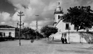 Igreja e Convento de Sao Bento 1957