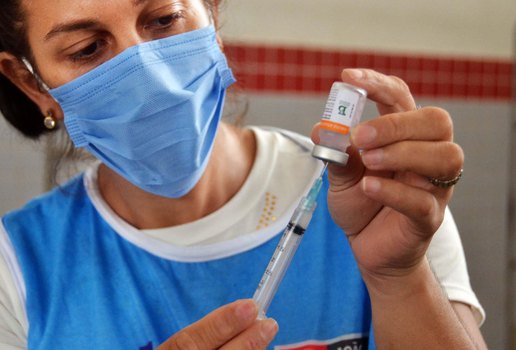 Aplicação de vacinas em João Pessoa
