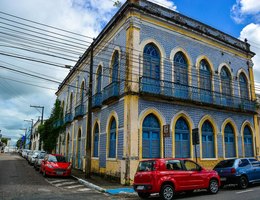 Casarao Azulejo Hisorico