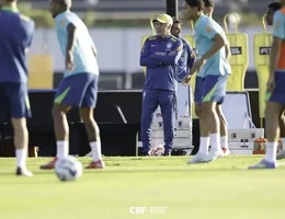 Ancelotti treino