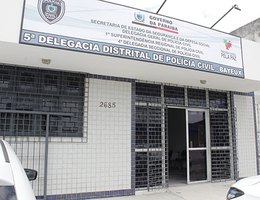 Seds policia civil ganha nova sede em bayeux 2