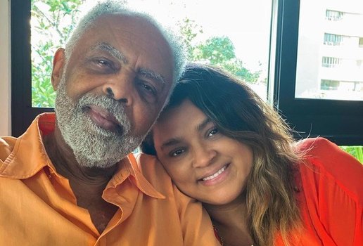 Preta e Gilberto Gil