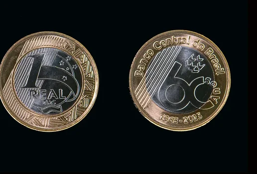 Banco Central lanca moeda comemorativa de R 1 pelos 60 anos do orgao