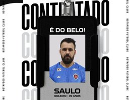 BOTAFOGO-PB ACERTA RETORNO DE SAULO