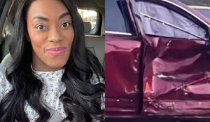 Eliane Martins dá detalhes sobre grave acidente de carro