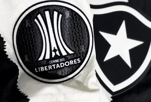 Botafogo escudo libertadores 2024