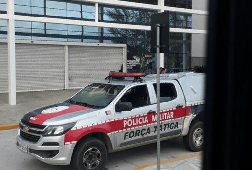 Explosao dentro de shopping campina grande