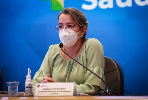 Secretária extraordinária de enfrentamento à covid-19, Rosana Leite de Melo