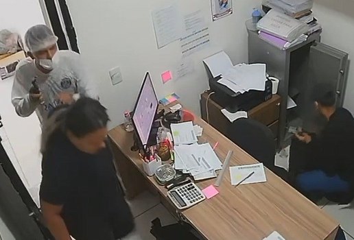 Assalto supermercado