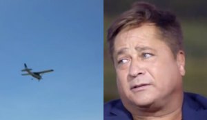 Avião carregado com cocaína invade fazenda do cantor Leonardo; dois morrem