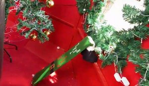 Vândalos destroem decoração natalina de São José de Caiana