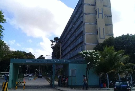 Hospital Universitário Lauro Wanderley, em João Pessoa