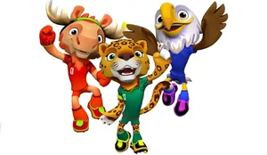 Mascotes copa 2026