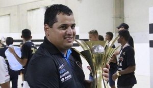 Leston foi campeão paraibano em 2018 com o Botafogo-PB
