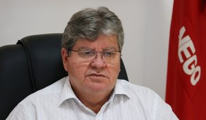 João Azevêdo, governador da Paraíba.
