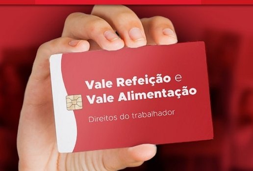 Vale refeicao vale alimentacao