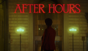 After hours the weeknd