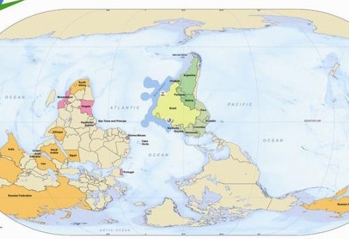 Mapa brics a0 en