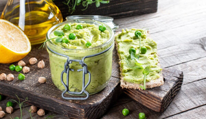 Homus de ervilha (Imagem: Ahanov Michael | Shutterstock)