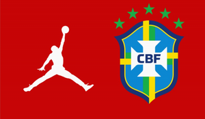 Camisa vermelha brasil