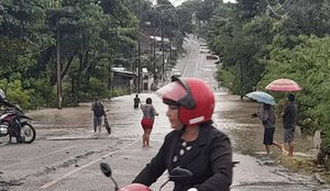 Chuva na Paraíba: Inmet emite alerta de grau máximo para o estado