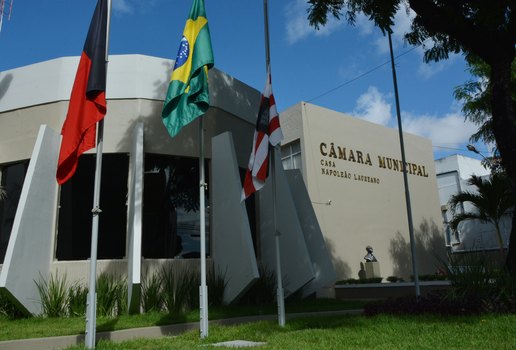 Câmara Municipal de João Pessoa, no Centro da capital.