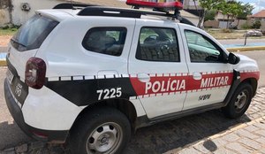 Polícia Militar foi acionada para ocorrência.