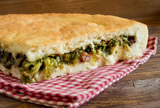 Torta de escarola (Imagem: Vincenzo De Bernardo | Shutterstock)