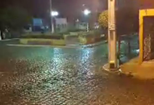 Chuva em patos