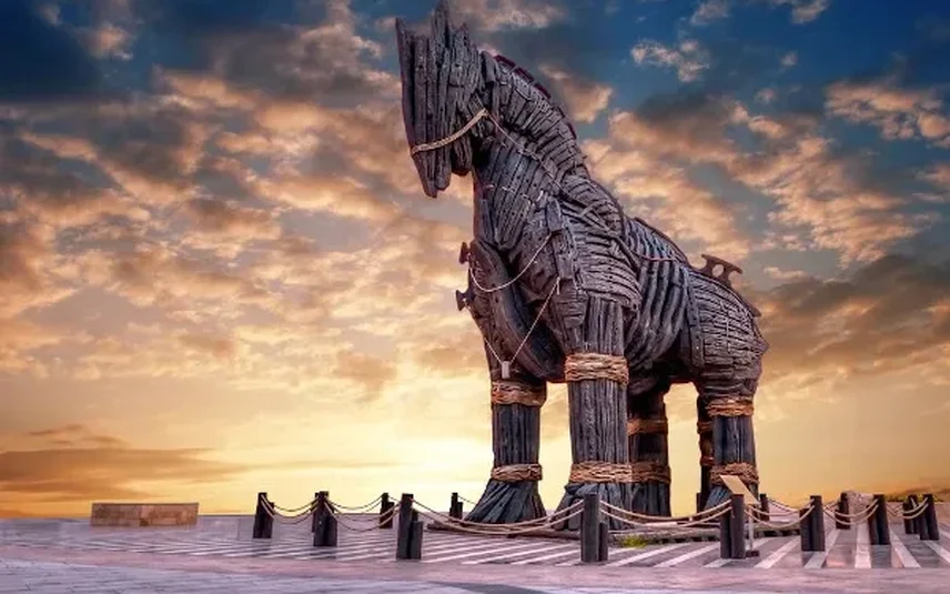 Cavalo de troia cinematografico