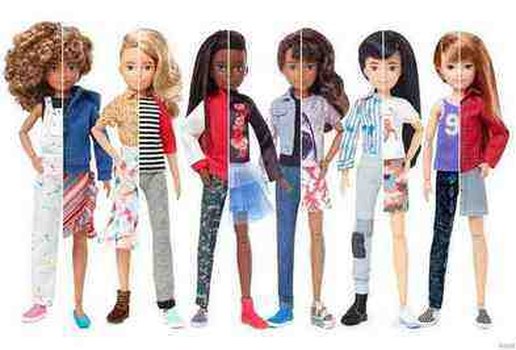 Mattel bonecas diversidade de genero